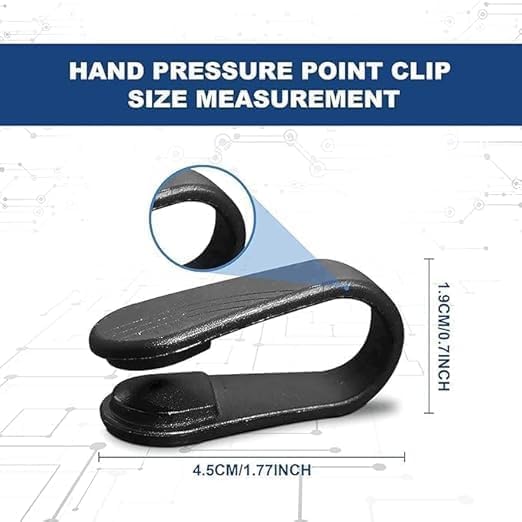 Acupressure Point Clip | Natural Headache & Stress Relief