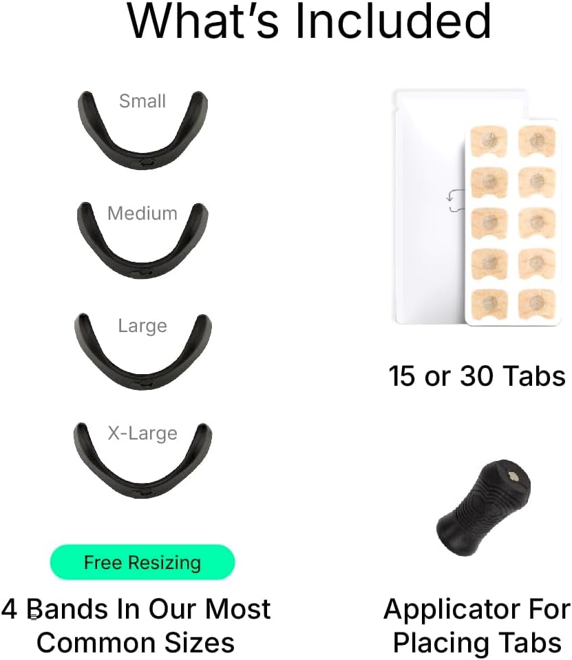 Magnetic Nose Strips,sleepco Nasal Dilator Starter Kit / Next-gen Breathin Nosel Strips / Magnetic Nose Clips