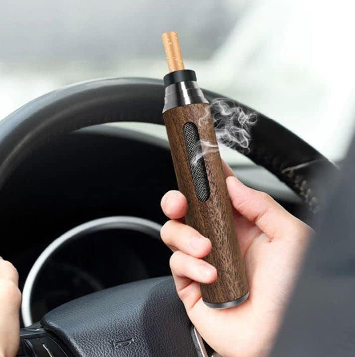 Mokshith Portable Mini Ashtray – Compact for Home, Office, & Car