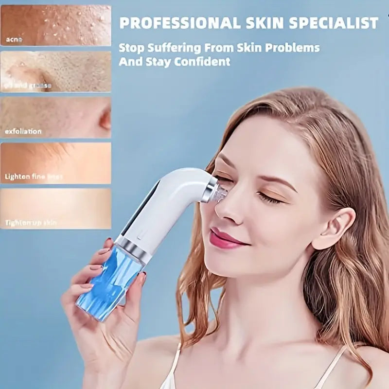 Bubble Facial & Blackhead Remover | Deep Cleansing Skin Purifier