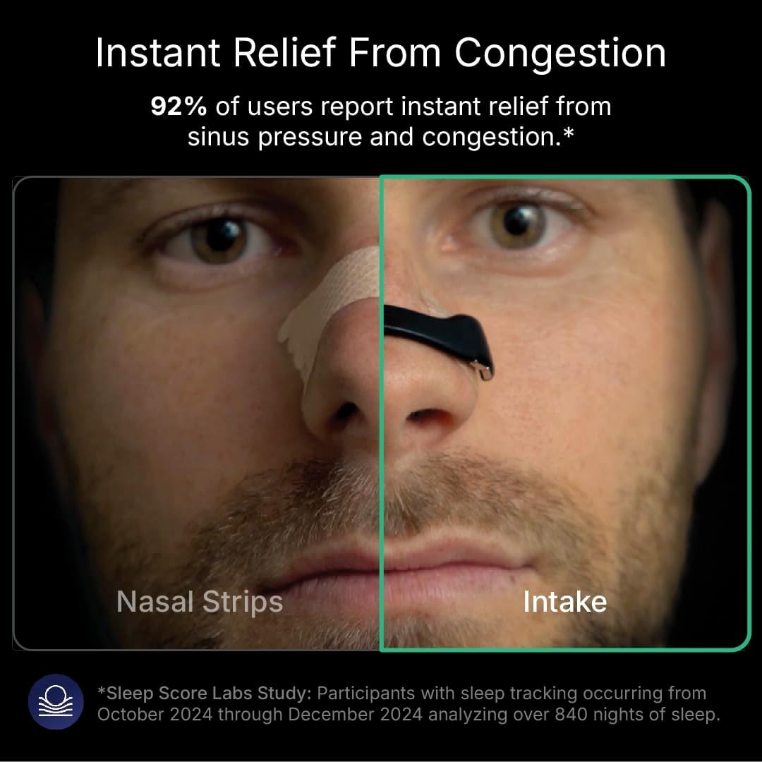 Magnetic Nose Strips,sleepco Nasal Dilator Starter Kit / Next-gen Breathin Nosel Strips / Magnetic Nose Clips