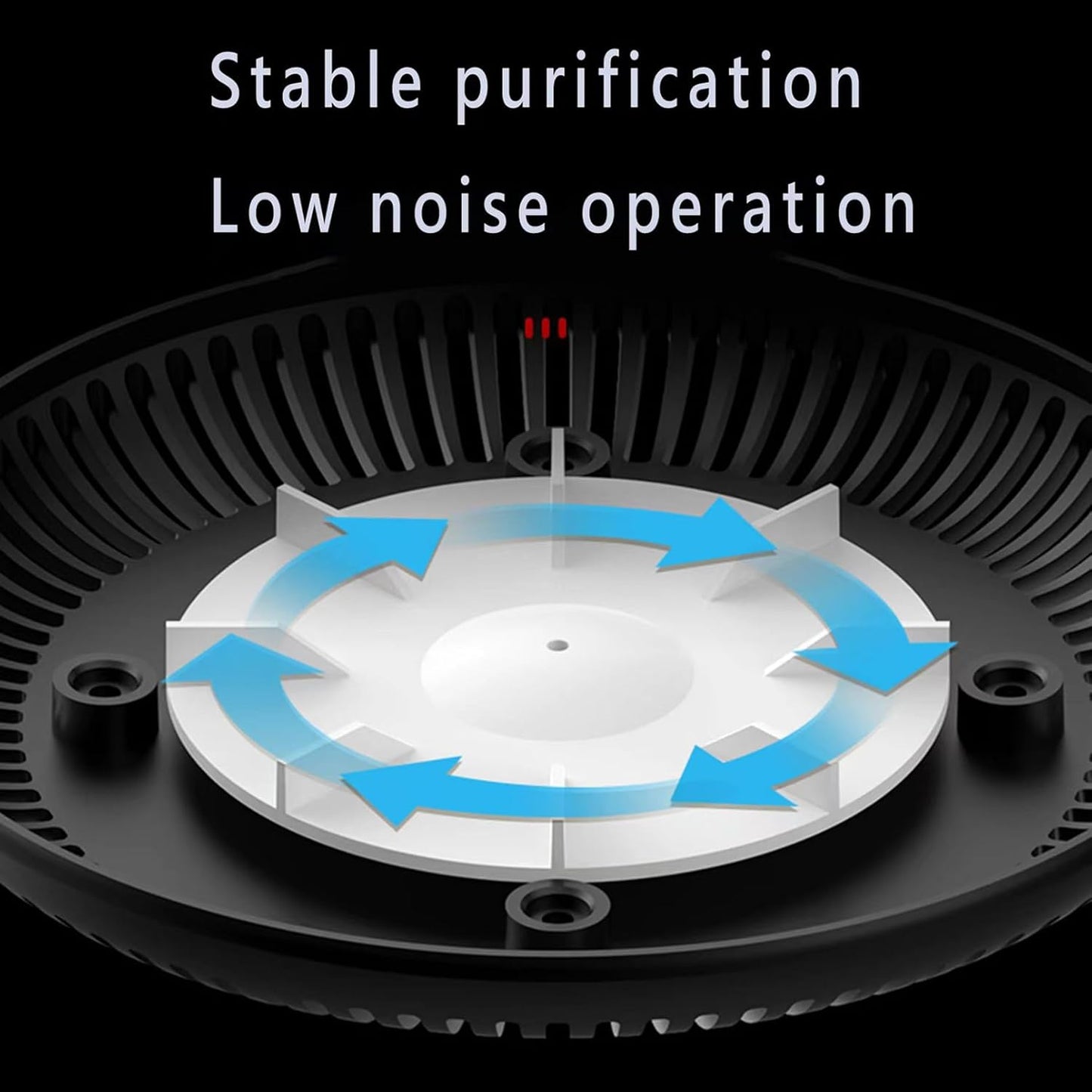 2-in-1 Smokeless Ashtray & Air Purifier | Quiet & Electronic