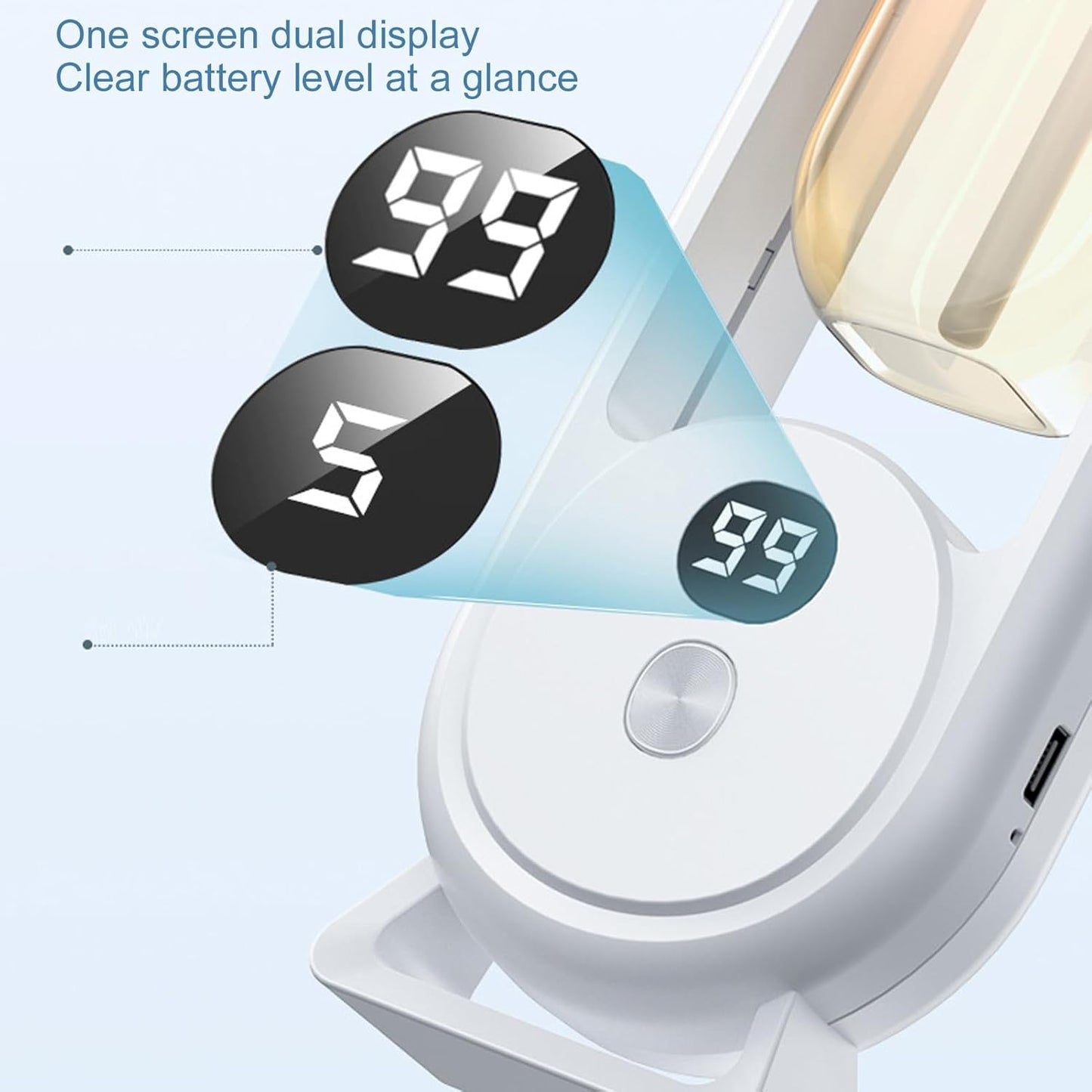 Rechargeable 5-Mode Essential Oil Diffuser | Modern & Cordless