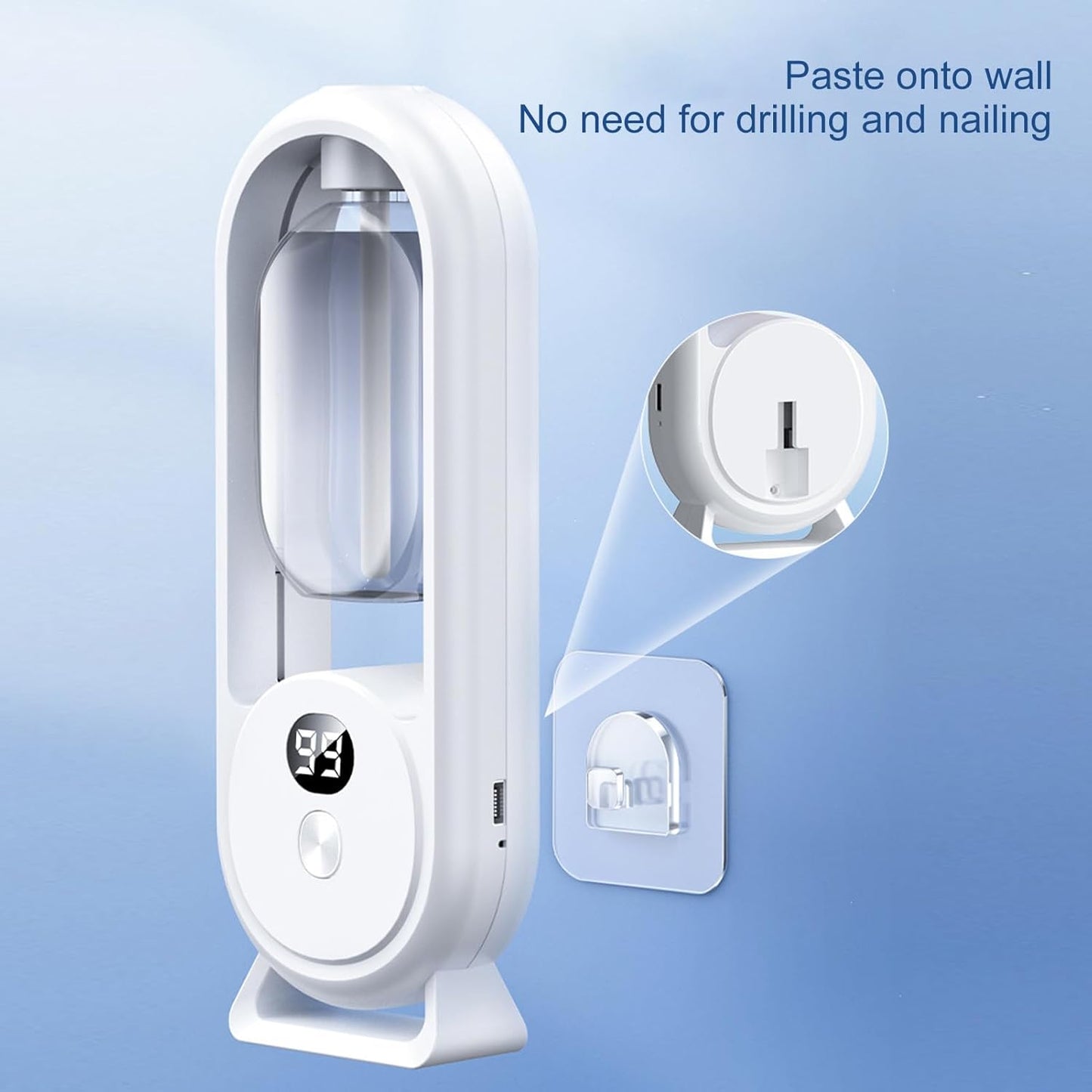 Rechargeable 5-Mode Essential Oil Diffuser | Modern & Cordless