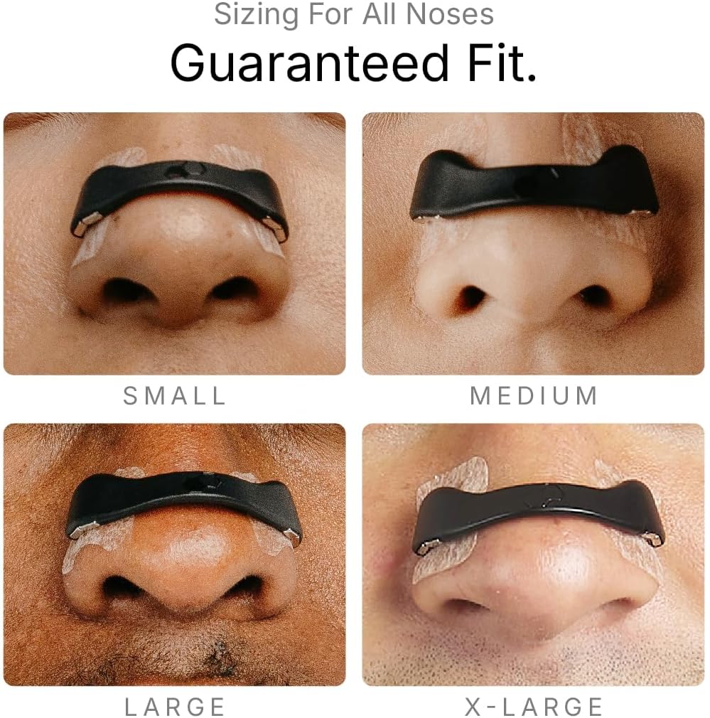 Magnetic Nose Strips,sleepco Nasal Dilator Starter Kit / Next-gen Breathin Nosel Strips / Magnetic Nose Clips
