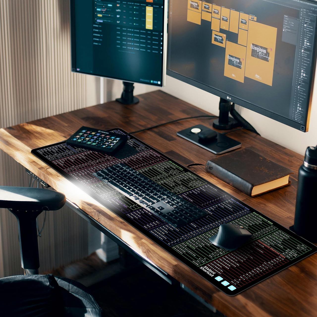 Shortcut Keyboard Mat Office Ps Lock Edge Cad/wo/ai/excel/cdr/ppt Keyboard Table Mat Consignment