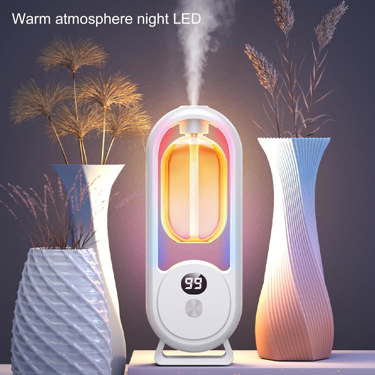 Rechargeable 5-Mode Essential Oil Diffuser | Modern & Cordless