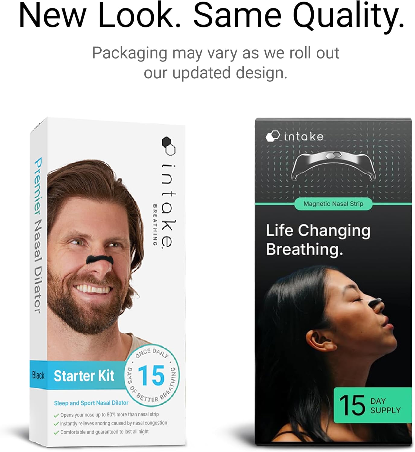 Magnetic Nose Strips,sleepco Nasal Dilator Starter Kit / Next-gen Breathin Nosel Strips / Magnetic Nose Clips
