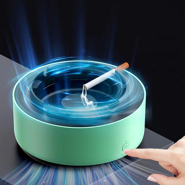 2-in-1 Smokeless Ashtray & Air Purifier | Quiet & Electronic