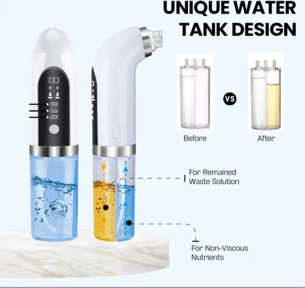 Bubble Facial & Blackhead Remover | Deep Cleansing Skin Purifier