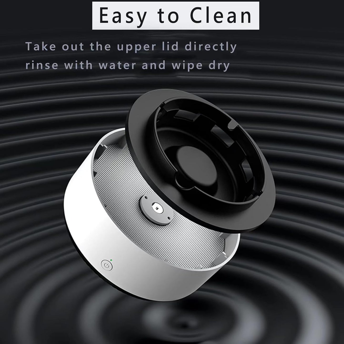 2-in-1 Smokeless Ashtray & Air Purifier | Quiet & Electronic